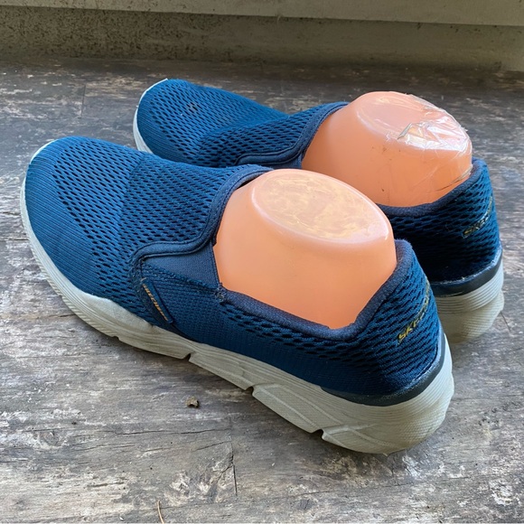 Skechers 232016 Men's Blue Equalizer 4.0 Triple Play slip on Shoes Size 10 - Picture 7 of 11